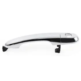 12431548 Csdex Exterior Door Handle Chrome Front Left Side Driver For 11-15 Kia Sorento Plastic