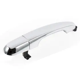 12431550 Csdex Exterior Side Driver Door Handle Rear Left For 2011-2015 Kia Sorento 3.3l Chrome