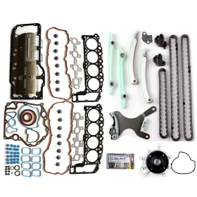 12436769 Csdex Head Gasket Set Timing Chain Kit Water Pump For Dodge Ram 1500 4.7l 2005-2007