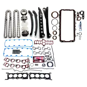 12438261 Csdex Full Gasket Set Timing Chain Kit For Ford F-150 F-250 E-350 Econoline Expedition