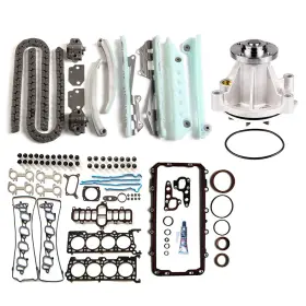 12438286 Csdex Full Gasket Set Engine Water Pump For Ford Crown Victoria 4.6l 2001