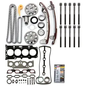 12438309 Csdex Head Gasket Set Timing Chain Bolts Kit For Toyota Corolla Camry Highlander