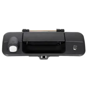 12470765 Csdex Black Tailgate Handle For 2007-13 Toyota Tundra Plastic With Rear Camera Hole