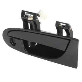 12470770 Csdex Black Exterior Door Handle Front Left For 95-00 Chrysler Sebring Dodge Avenger