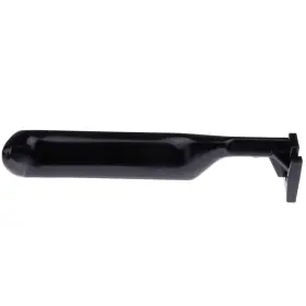 12498180 Csdex Interior Polished Black Door Handle Metal Bar For Ford Bronco F-150 F-250 F-350