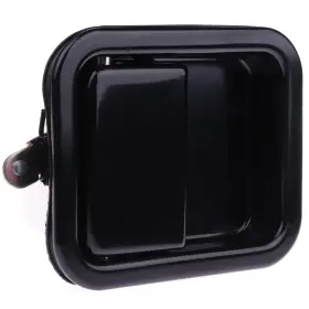 12498188 Csdex Exterior Black Door Handle Front Right For 1997-06 Jeep Wrangler Passenger Metal