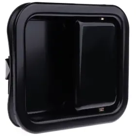 12498189 Csdex Black Door Handle Exterior Front Left For 1997-2005 2006 Jeep Wrangler 4.0l