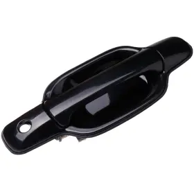 12502244 Csdex Black Door Handle Exterior Front Left For 2004-12 Chevrolet Colorado Gmc Canyon