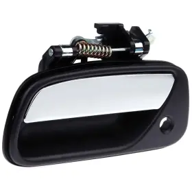 12504205 Csdex Silver Black Exteriordoor Handle Front Left For 93-98 Toyota T100 Pickup 2-door