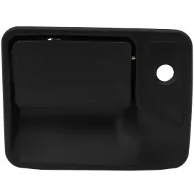 12504211 Csdex Exterior Black Door Handle Front Left For Ford F-250 F-350 2003-2004 Plastic