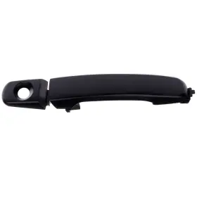 Csdex 12504221 Exterior Door Handle Black Polished Front Left For Chevrolet Malibu Pontiac G6