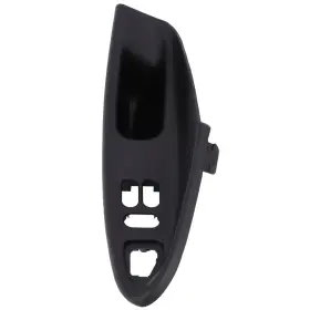 12506072 Csdex Interior Black Door Pull Handle Front Left For 1994-04 Ford Mustang Polished