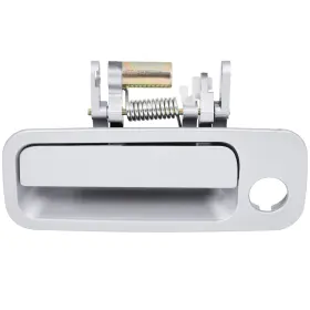 12509138 Csdex Silver Exterior Door Handle Front Left Driver Side For 1997-2001 Toyota Camry