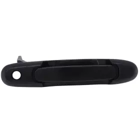 12510016 Csdex Exterior Door Handle Front Right Side For 1998-03 Toyota Sienna Black Polished