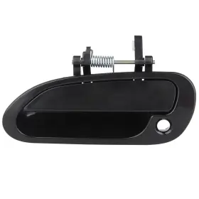 12510032 Csdex Black Exterior Door Handle For 1998-2002 Honda Accord 3.0l 2.3l Front Left Side