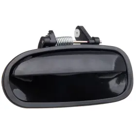 12511120 Csdex Door Handle Exterior Rear Left For 1996-2000 Honda Civic Sedan 1.6l L4 Gas Black