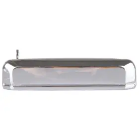 12511134 Csdex Silver Chrome Exterior Door Handle F/r Right For Nissan Sentra 1.5l 1982-1984