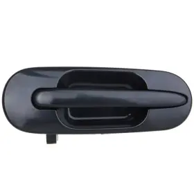 12513134 Csdex Exterior Door Handle Black Rear Left Driver Side For 1997-01 Honda Cr-v 2.0l L4