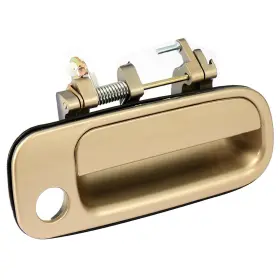 Csdex 12513150 Gold Door Handle Exterior Front Right Side Passenger For Toyota Camry 1992-96