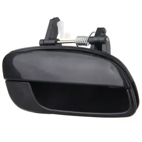 12515596 Csdex Exterior Door Handle For 2001-05 Hyundai Elantra Rear Right Side Polished Black