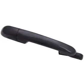 12515602 Csdex Door Handle Rear Right Side For Dodge Attitude 2006-2011 Black Exterior Plastic