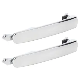 12515622 Csdex 2 Chrome Rear Left Right Side Exterior Door Handle For 08-13 Nissan Rogue 2.5l