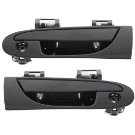 12518975 Csdex Exterior Door Handle Fits Mitsubishi Eclipse Eagle Talon Left Right Side Black