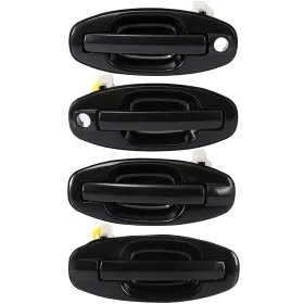 12518978 Csdex 4pcs Door Handle Outside Front Rear Left Right For 2001-2006 Hyundai Santa Fe