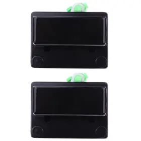Csdex 12523169 2pcs Door Latch Handle Cargo Exterior Cab F/r For Chevrolet Express 2500 4500