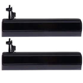12523172 Csdex 2pcs Door Handle Front Right Side Exterior For Chevrolet S10 Pontiac Phoenix