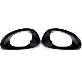 12523177 Csdex Exterior Door Handle Trim Front Left Right Side For Chevrolet Trailblazer 02-09