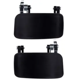 12523185 Csdex 2x Door Handle Outside Rear L/r Sliding For 1999-2002 Nissan Quest Van 4-dr 3.3l
