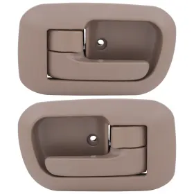 12536623 Csdex Beige Door Handles Inside For 1998-2003 Toyota Sienna 3.0l V6 Front Left Right
