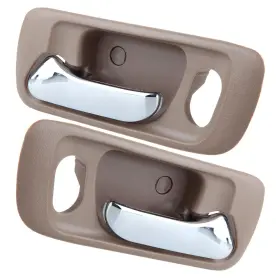 12539192 Csdex 2pcs Door Handles Front Right/left Side For Honda Accord 2.3l 1998-02 Interior