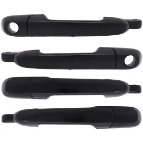 12540085 Csdex 4pcs Black Exterior Door Handles Right Left F/r For Hyundai Accent 2006-2011 12540085 Csdex 4pcs Black Exterior Door Handles Right Left F/r For Hyundai Accent 2006-2011