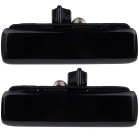 12544358 Csdex Black Door Handle Outer Front Left Right For Chevrolet Astro Gmc Safari 4.3l