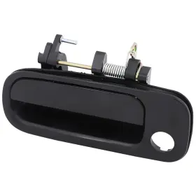 Cv060023icon Cv-icon Door Handle Exterior Front Left Driver Side For 1992-1996 Toyota Camry Black