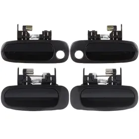 Cv802188icon Cv-icon For 98-02 Corolla Door Handles Exterior Outer Front Rear Left Right Side