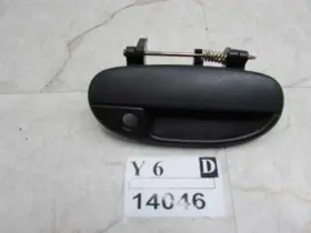 96226250 Daewoo Door Handle Lanos 1998 2002 Right Passenger Side Front Outer Exterior Opener Oem