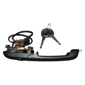 1187101170 Dansk For Volkswagen Passat 95-97 Front Driver Side Exterior Door Handle