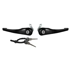 1687100810 Dansk For Porsche 911 1990-1994 Driver And Passenger Side Exterior Door Handles