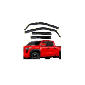 20242026 Darodcar S194768 Inchannel Car Window Deflectors Vent Visors For Toyota Tacoma Double