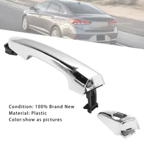15759578 Darupsun Exterior Door Handles Front Driver Left Side Hand For Hyundai Sonata 2015-2019