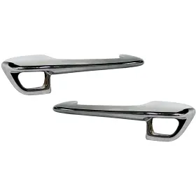22404v1 Dennis Carpenter 1952-56 Ford Custom Deluxe Crestline Victoria Outer Door Handle Set