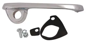 F-100f-250 Dennis Carpenter Tr22404a 1967-72 Ford F-350 Truck Outer Door Handle With Gaskets Rh
