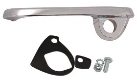 F-100f-250 Dennis Carpenter Tr22404b 1967-72 Ford F-350 Truck Outer Door Handle With Gaskets Lh Driver