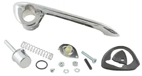 Tr22404g Dennis Carpenter 1961-66 Ford F-series Truck Outer Door Handle Rh