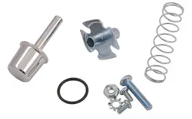 Tr22454a Dennis Carpenter 1953-60 Ford F-series Truck Outer Door Handle Push Button Kit Lh Or Rh