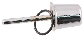 Tr22454c Dennis Carpenter 1967-72 Ford F-series Truck Outer Door Handle Push Button Lh Or Rh