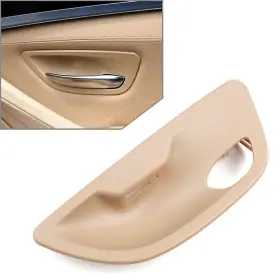 Dictorcoltd 550748591273 Beige Right Door Handle Bowl Cover For Bmw 5 Series F10 F11 2011-2017 2012 13 14